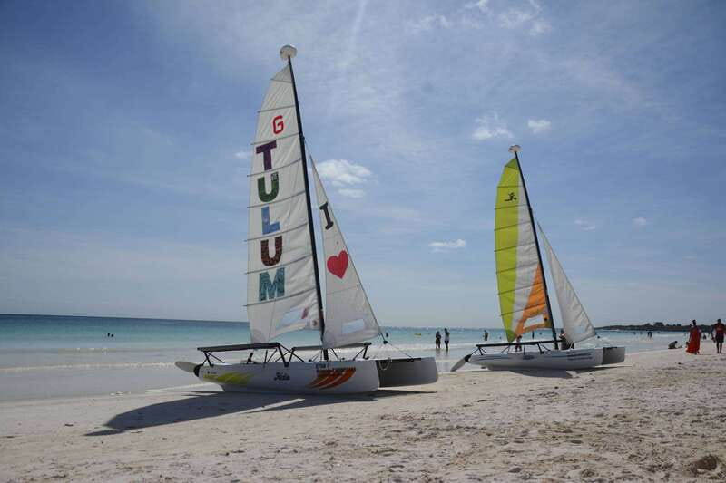 Tulum: Private Snorkel and Sailing Experience - Meeting at Pocna Tulum, then right onto the water