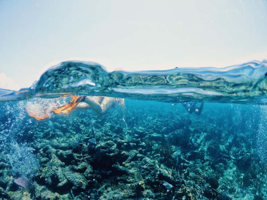 Tulum: Private Snorkel and Sailing Experience - Photo stop plus multiple viewpoints, then a snack back on land