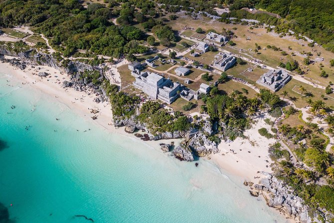 Tulum Ruins 4 Cenotes & Giant Sculpture - Cancun hotel pickup to Tulum: the early start trade-off