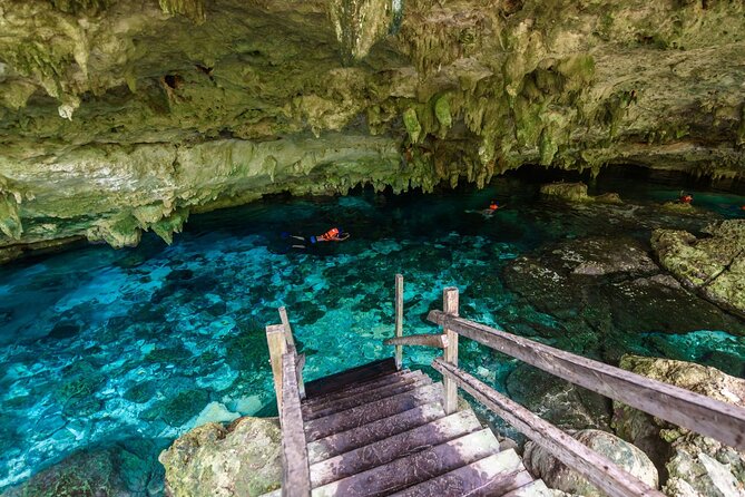 Tulum Ruins and Cenote Guided Tour, from Cancun - Cenote swim at Mariposa, plus the Chen Ha naming confusion