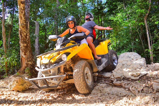 Tulum Ruins, ATV Extreme and Cenotes Combo Tour from Cancun - Caribbean Coast Snorkel Stop: Wildlife, Sun, and a Change of Pace