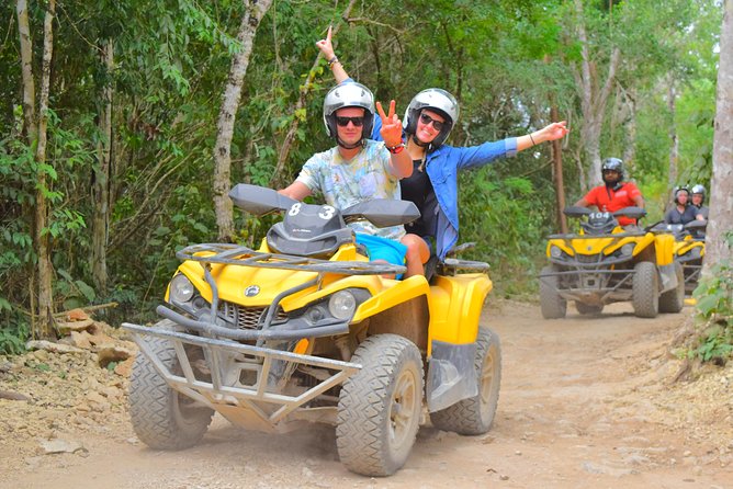 Tulum Ruins, ATV Extreme and Cenotes Combo Tour from Cancun - The Lunch Break: Real Food, Real Refueling