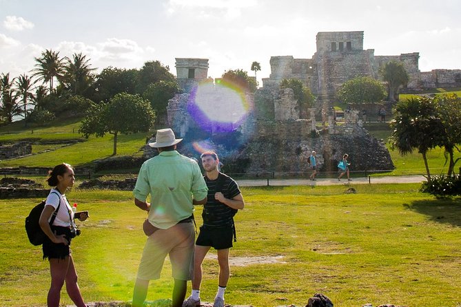 Tulum Ruins & Cenote guided private tour from Tulum and Riviera Maya. - Price and value for a $299 private tour