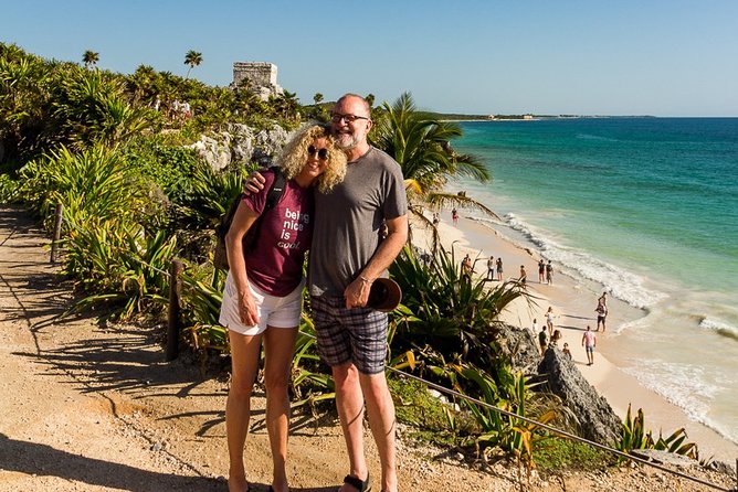 Tulum Ruins & Cenote guided private tour from Tulum and Riviera Maya. - Stop 1, Tulum Archaeological Site: what you should expect from 45 minutes
