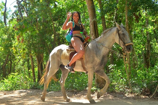 Tulum Ruins Exploration and Horseback Riding and Cenote Adventure - Tulum Ruins + Horses + a Cenote: How This 6.5-Hour Day Works