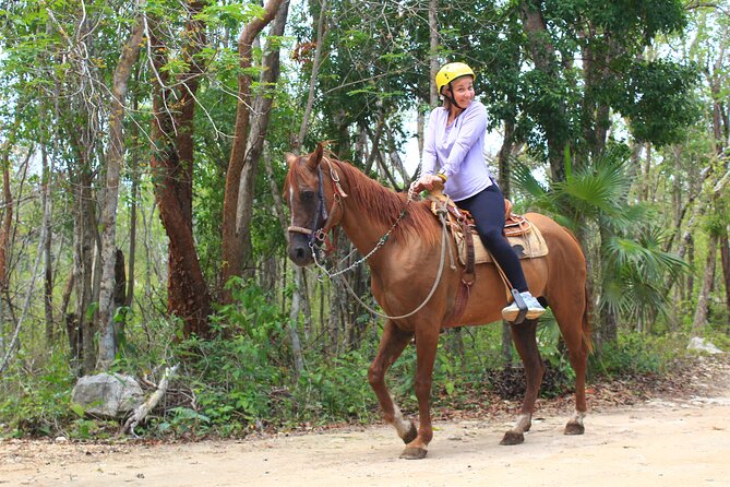 Tulum Ruins Exploration and Horseback Riding and Cenote Adventure - Morning at the Tulum Ruins: Sea Views and Real Walking