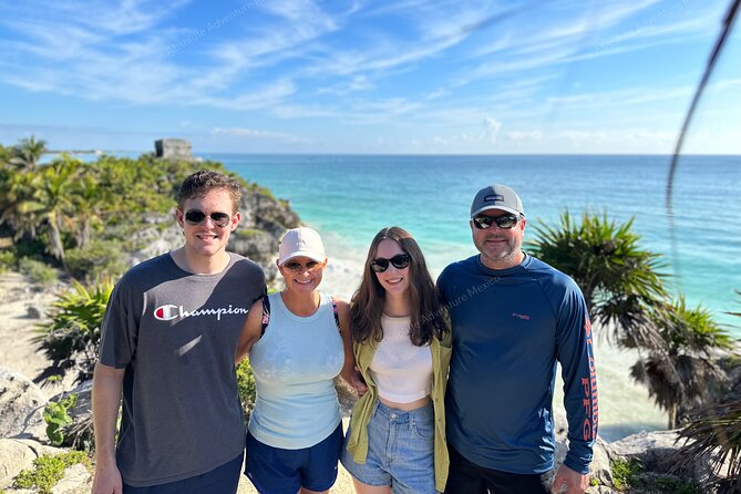 Tulum Ruins & Swim in a Cenote – VIP Private Experience - Inside Tulum Archaeological Site with a private certified guide