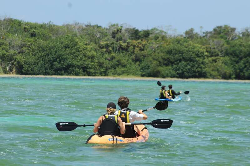 Tulum: Sian Ka'an Biosphere Reserve Kayak Tour - How Fit Is This? Paddling Effort vs. Real-Life Comfort