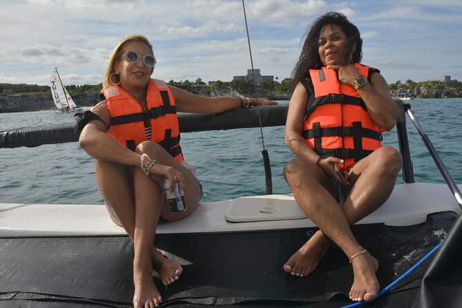 Tulum: Snorkeling and Private Sailing Tour - The sailing part: private catamaran time and a classic Tulum view