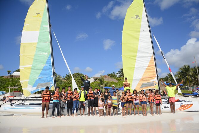 Tulum: Snorkeling and Private Sailing Tour - The Tulum ruins sail-by: what you get without fighting land crowds