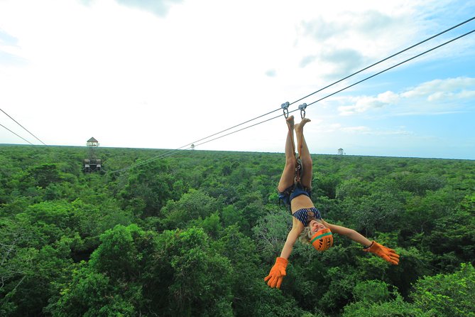 Tulum Xtreme from Riviera Maya - Underground River Snorkeling and Cenote Swim