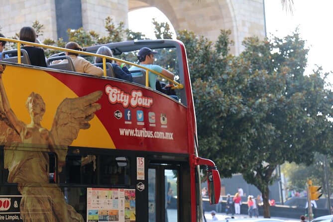 Turibus Hop On Hop Off Mexico City Tour - Key highlights to know before you ride