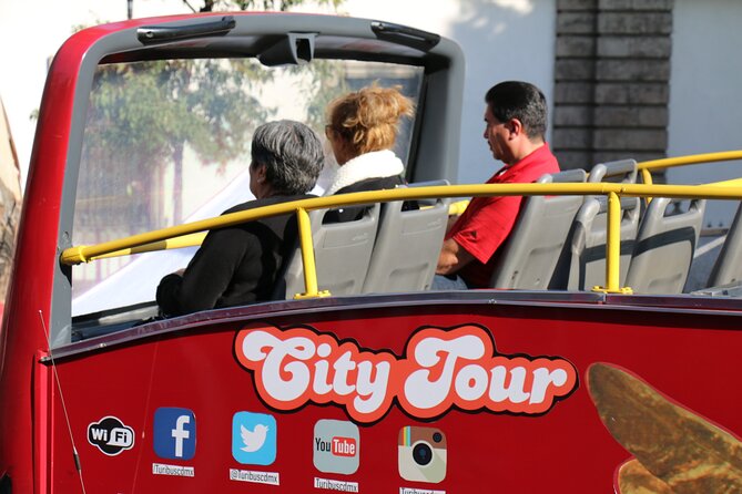 Turibus Hop On Hop Off Mexico City Tour - How the Turibus hop on hop off system really works