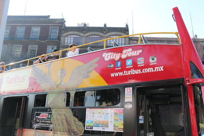 Turibus Hop On Hop Off Mexico City Tour - Polanco-style loop: design shops, museums, and open streets