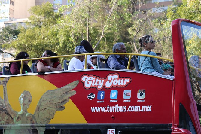 Turibus Hop On Hop Off Mexico City Tour - South route: markets, Coyoacán, and the Frida Kahlo Museum stop