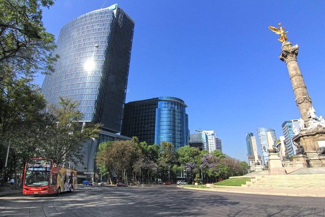 Turibus Hop On Hop Off Mexico City Tour - Basilica route: Zócalo to Garibaldi, then onward to Tlatelolco and Basilica