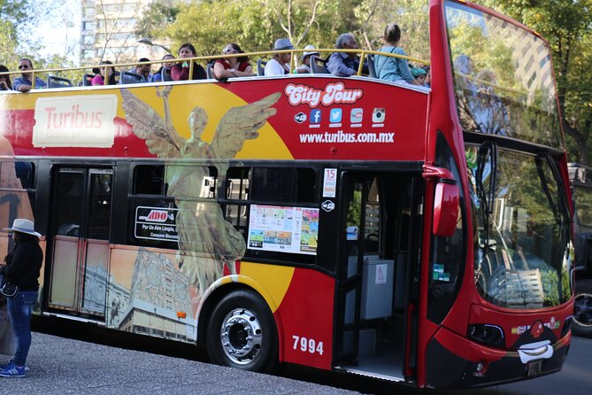 Turibus Hop On Hop Off Mexico City Tour - Riding upstairs or down: comfort choices that change the experience
