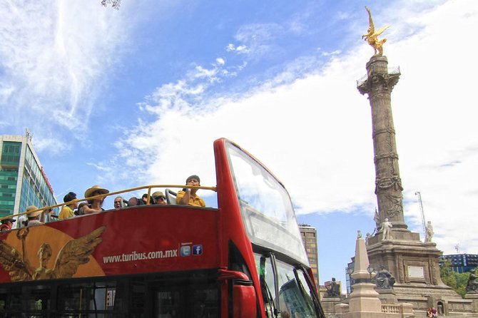 Turibus Hop On Hop Off Mexico City Tour - Using the audio and coupon booklet for smarter stops