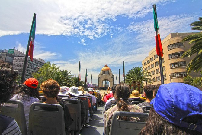 Turibus Hop On Hop Off Mexico City Tour - Historic Downtown Route stops: a good spine for first-timers