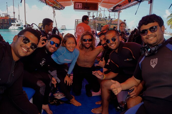 Two Reefs For Certified Divers in Cancun - Stop 2: Grampin or The Tunnel reefs, caves and passageways