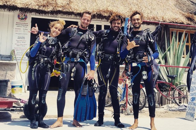 Two tanks local diving for certified divers, SCUBA gear included - Reefs, Depth Ranges, and the Realities of Visibility