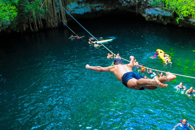 Ultimate 5x1 Combo with ATV, Ziplines, Cenote & Reef Snorkeling - Food on the Ground: Regional Snack and What to Expect