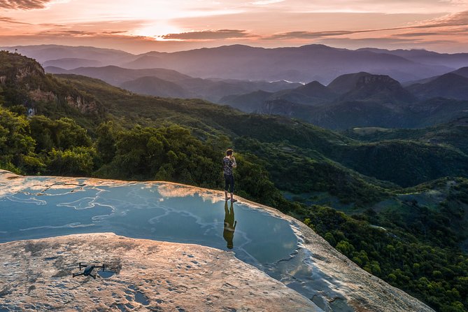 Ultimate Hierve el Agua Hike + Mezcal - Entering Hierve el Agua: pools, viewpoints, and what to expect on arrival