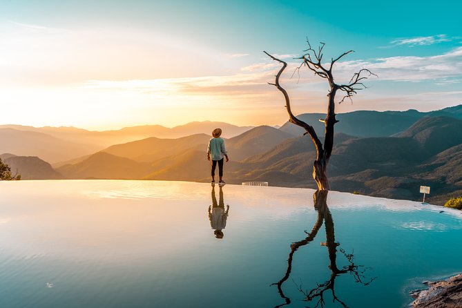 Ultimate Hierve el Agua Hike + Mezcal - Drive into the countryside, then breakfast that sets the tone