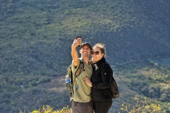 Ultimate Hierve el Agua Hike + Textile Art - Mineral Pools: Soak, Swim, and Take Breaks Without Rush