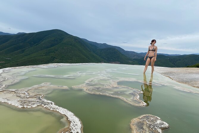 Ultimate Hierve el Agua Hike + Textile Art - The 7km Canyon Hike to a Waterfall Oasis