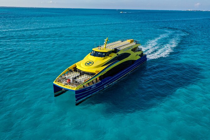 Ultramar Ferry, Regular round ticket, Playa del Carmen-Cozumel - Who should book this ferry?