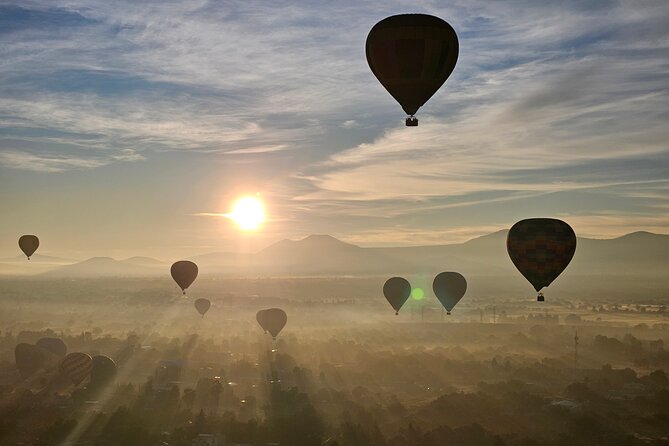 Unforgettable Hot Air Balloon Ride Over the City of the Gods - The sunrise flight that makes Teotihuacan feel brand-new