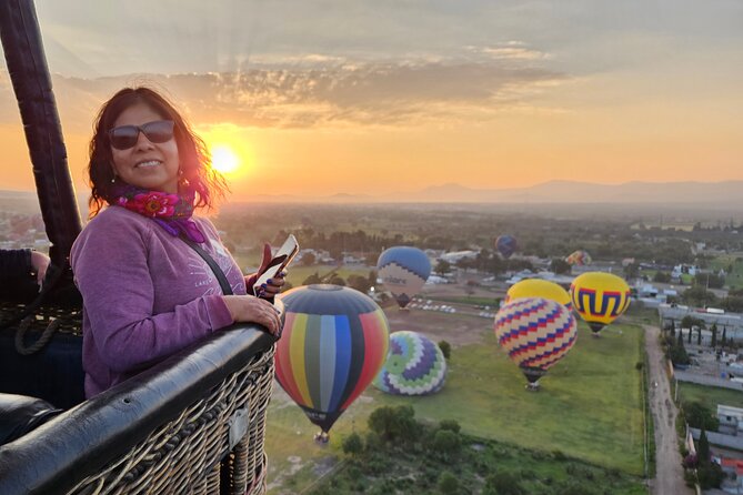 Unforgettable Hot Air Balloon Ride Over the City of the Gods - The ground portion at Teotihuacan: Avenue of the Dead and the “feel” of the site