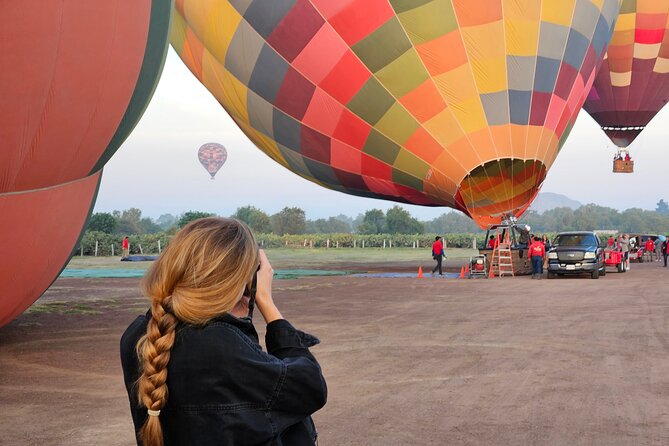 Unforgettable Hot Air Balloon Ride Over the City of the Gods - The small-group advantage: what max 8 travelers changes