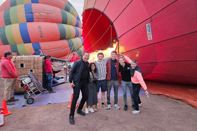 Unforgettable Hot Air Balloon Ride Over the City of the Gods - How pickup and early logistics keep the day from feeling like work