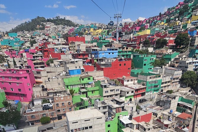 Unique cablecar experience, pulque tasting &unbeatable views - Stop 1 at Cablebús Indios Verdes: the commute with sky views