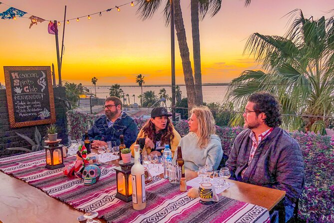 Unique Mexican Spirits Tasting & Pairing Experience - Where the tasting starts in downtown La Paz