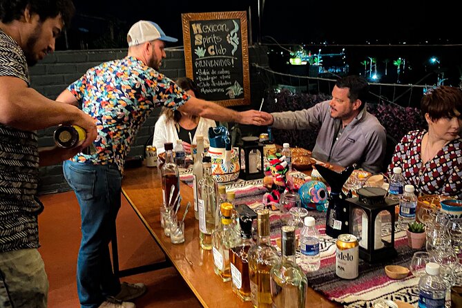 Unique Mexican Spirits Tasting & Pairing Experience - The 1.5-hour flow: Jalisco tequila, then mezcal states, then Baja sweets