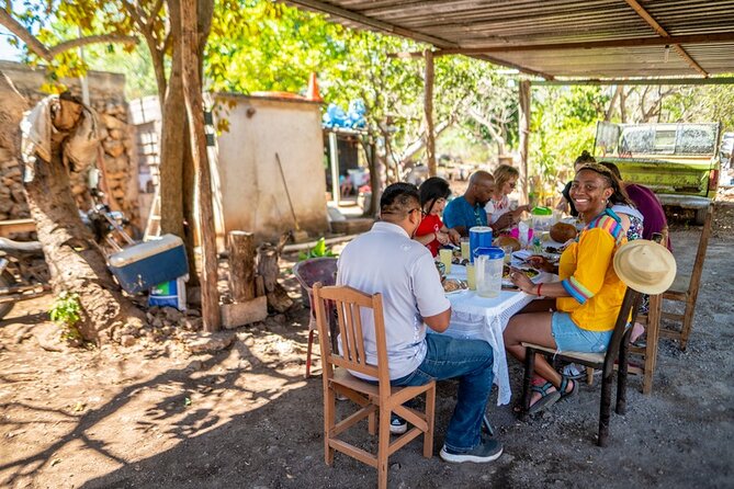 Unlock Teotihuacan Pyramids: Private Tour & Delicious Local Lunch - Town strolls and family-run stops: cactus candy, pulque, obsidian, and more