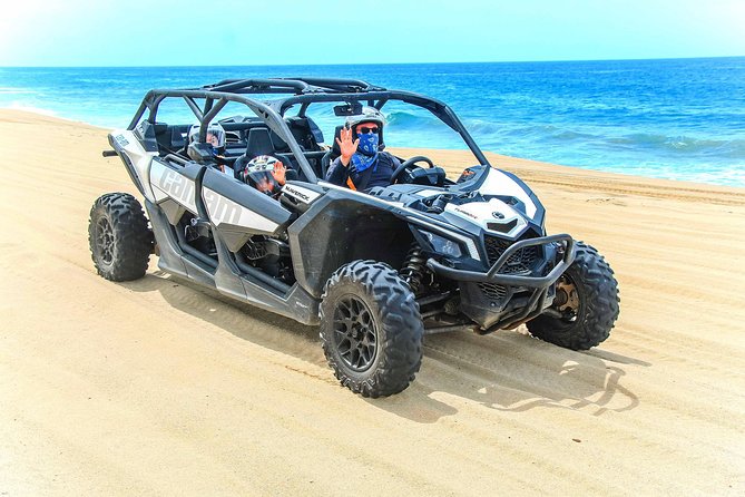 UTV 4X4 Cabo Adventure, Beach Ride & Tequila Tasting - Small-Group Riding, up to four people