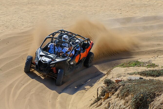 UTV 4X4 Cabo Adventure, Beach Ride & Tequila Tasting - Playa Migrino Beach Stop, where the day shifts gears