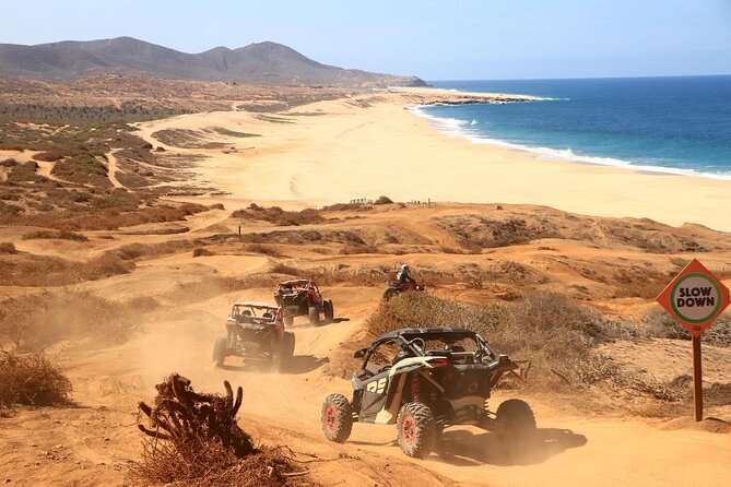UTV 4X4 Cabo Adventure, Beach Ride & Tequila Tasting - Safety, lockers, and the stuff you don’t want to think about