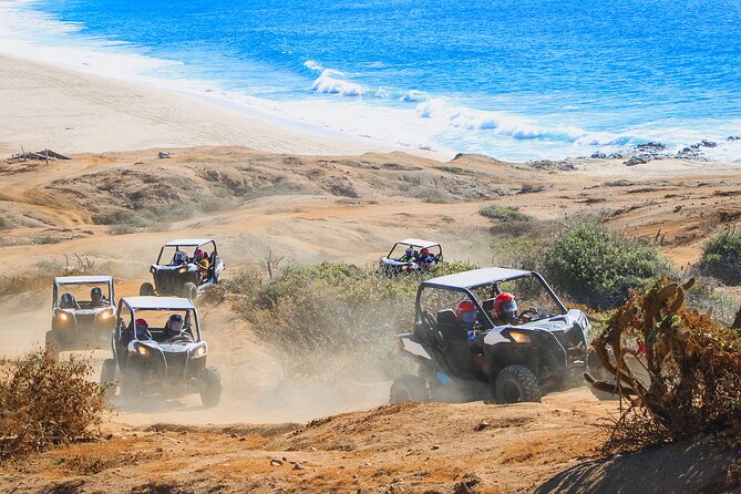 UTV Adventure with Free Camel Ride and Sky Bikes - Getting from Cabo to the action, pickup done for you