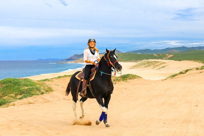 UTV, Free Horseback Ride, and Sky Bike Adventure Combo - The UTV portion: driving dry creeks and Baja desert canyons