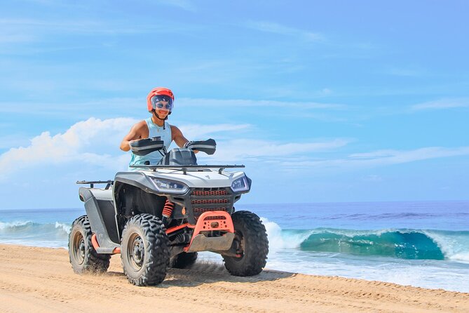 UTV, Free Horseback Ride, and Sky Bike Adventure Combo - Migriño Beach finale: sand dunes and ocean cliffs