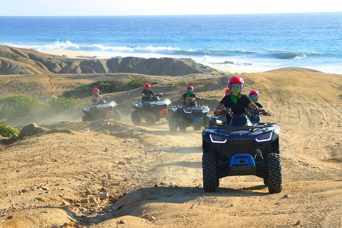 UTV, Free Horseback Ride, and Sky Bike Adventure Combo - Cactus Tours start: aviary time, safety gear, and getting ready