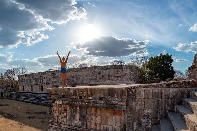 Uxmal, two Amazing Cenotes & Local Food Tour from Mérida - A strong day plan for Uxmal fans and cenote swimmers