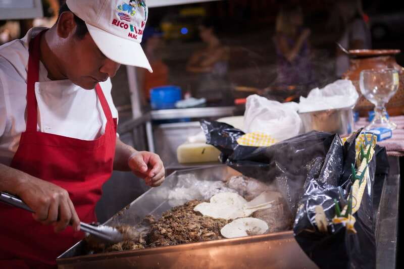 Vallarta: Mexology Tacos & Tequila Tour - The taco lineup in Vallarta, from steak and fish to al pastor and beef cheek