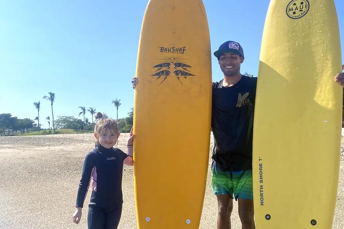 Vallarta surf lesson with Pickup Included - The On-Land Technique and Safety Talk