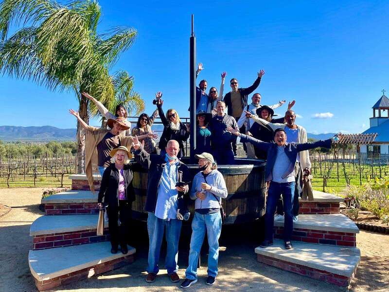 Valle de Guadalupe Wine Tasting Tour - Late Lunch at a Gourmet Spot: Baja-Med After the Tastings
